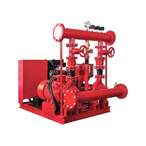 End Suction Fire Pump BS EN 733