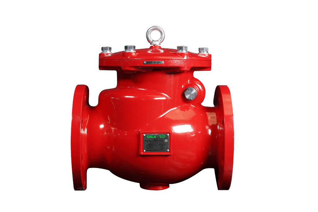 Swing Check Valve: Reliable Backflow Prevention for Fire Protection Systems