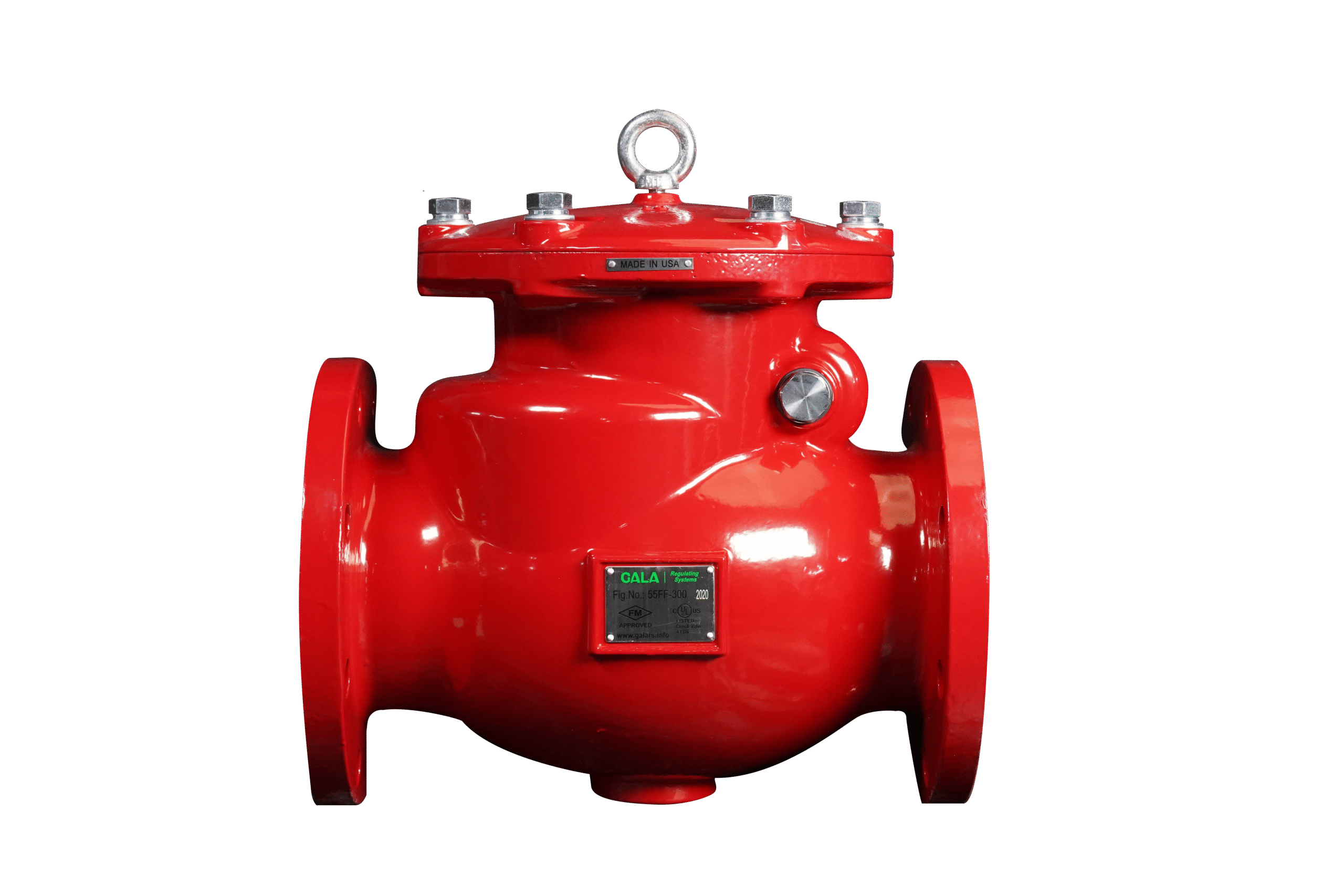 صمام عدم الرجوع المتأرجح