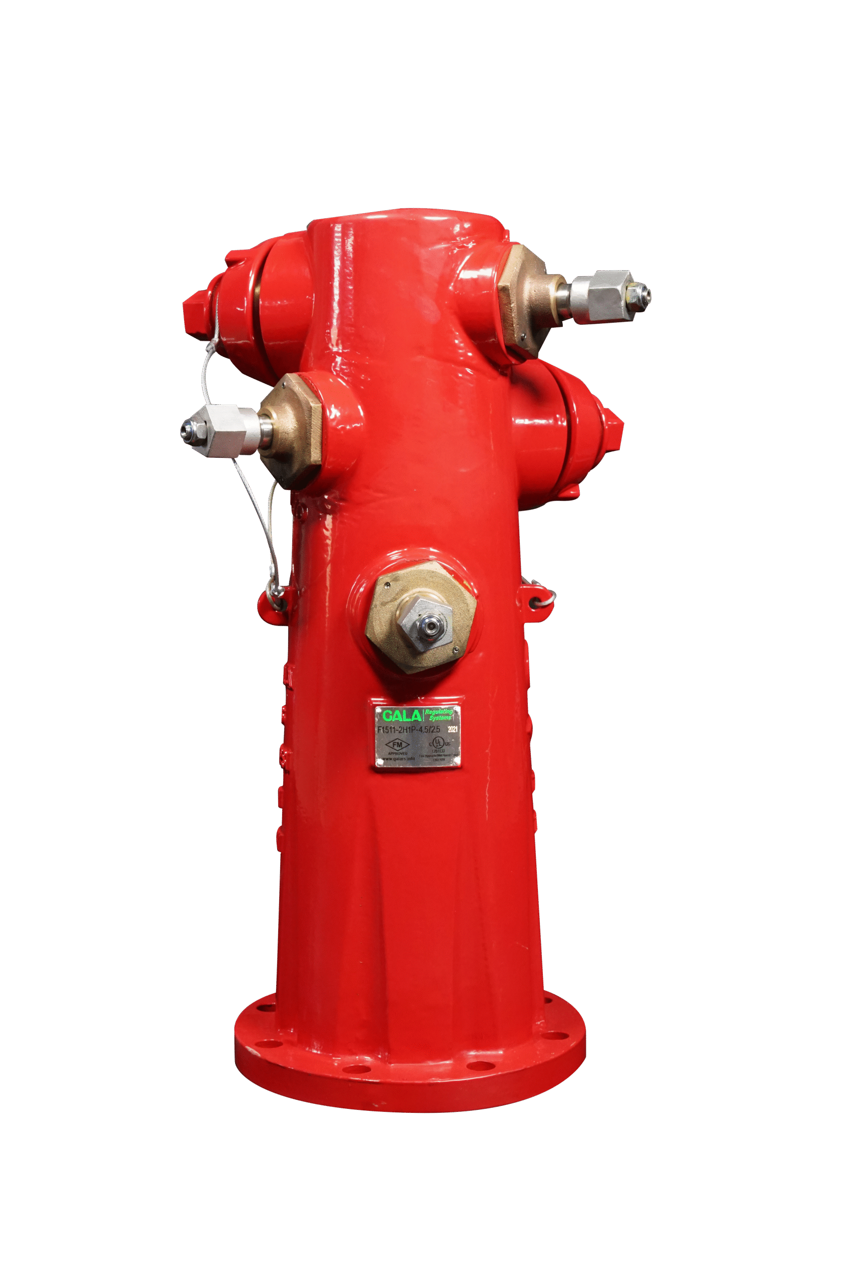 صنبور إطفاء الحريق الرطب 250 PSI