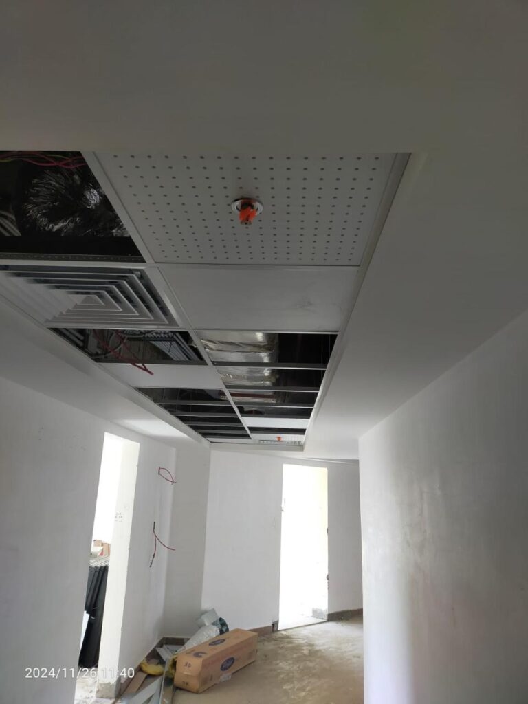 التهوية الميكانيكية في المباني