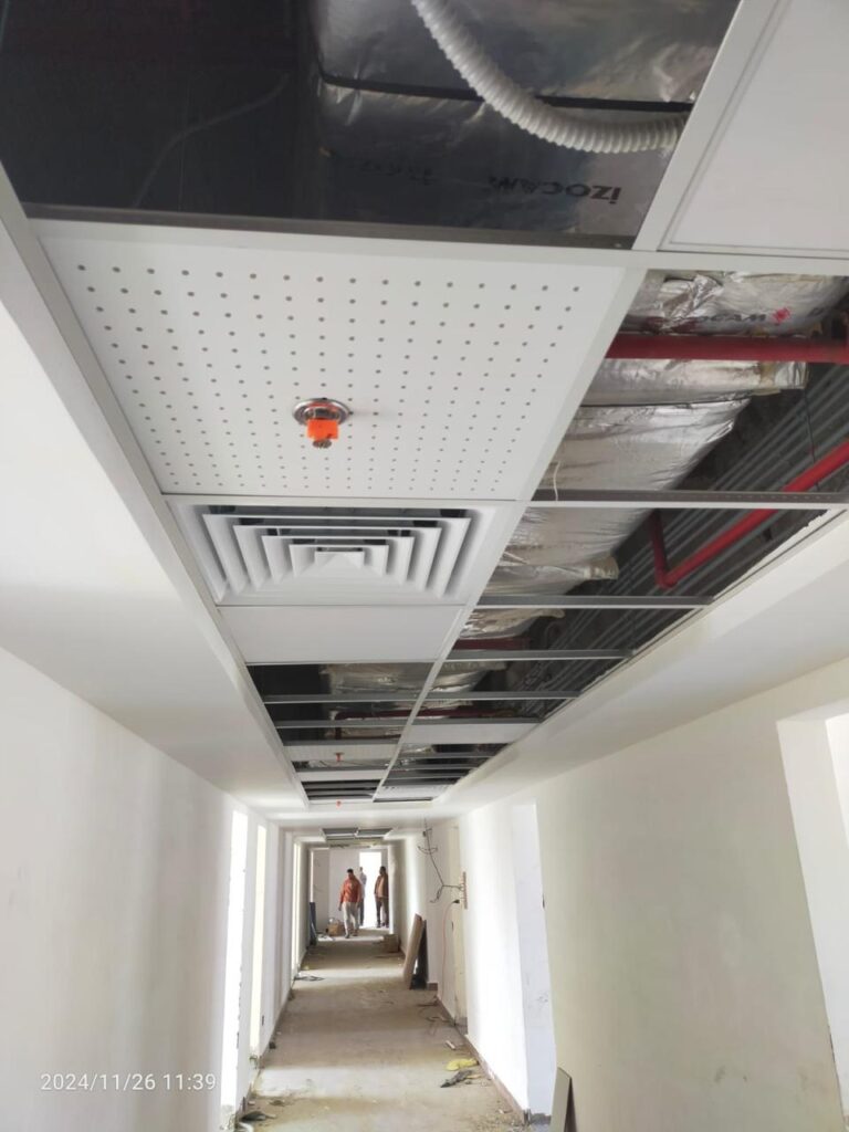 التهوية الميكانيكية في المباني