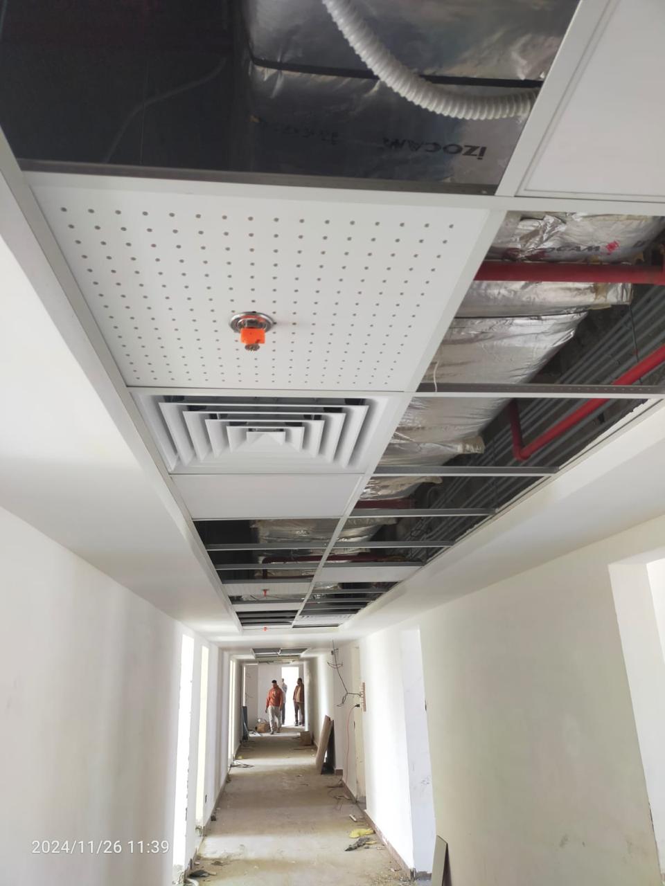 التهوية الميكانيكية في المباني