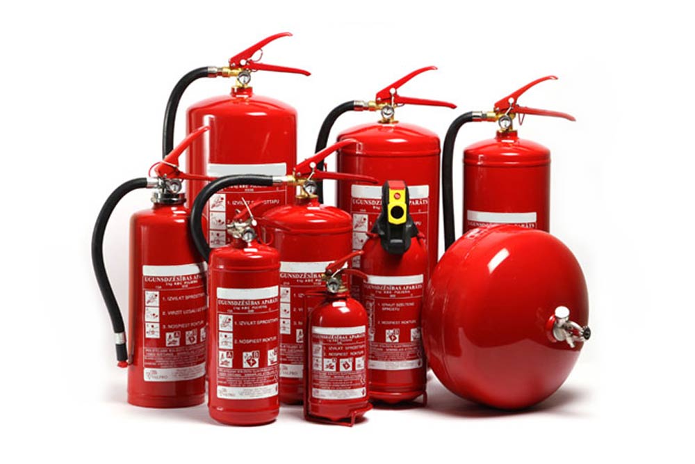 غرامة عدم وجود طفاية الحريق
