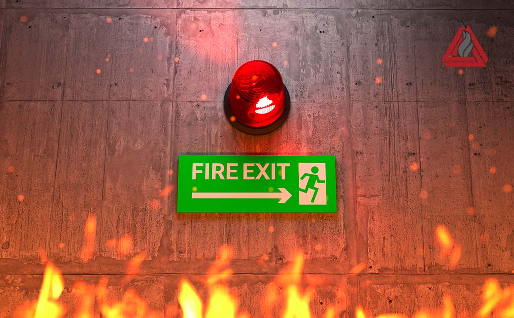 خطة الإخلاء والطوارئ