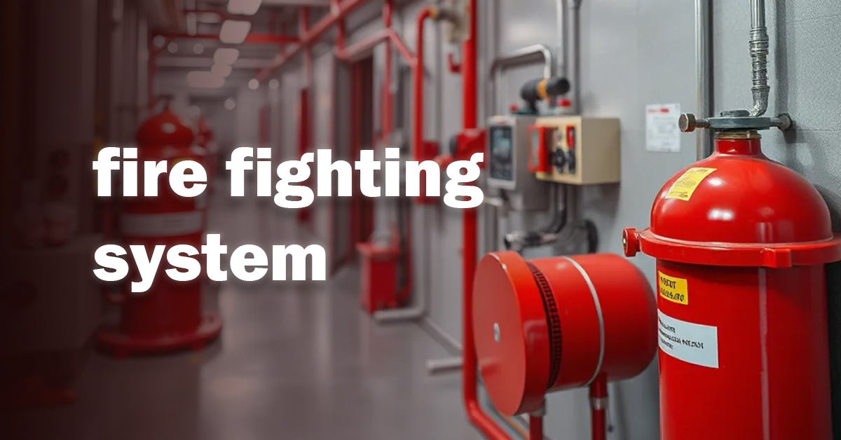 fire fighting system