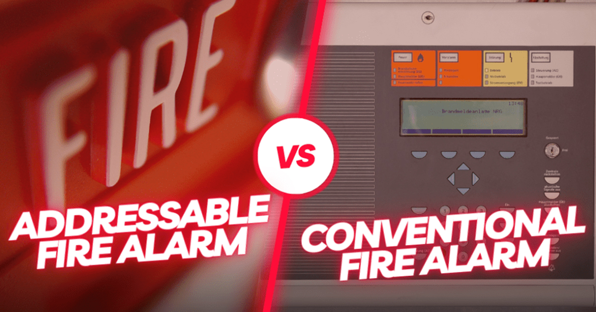addressable vs conventional fire alarm system