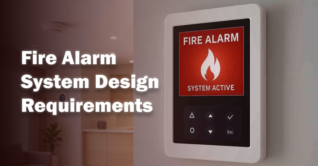 Fire Alarm System Design Requirements